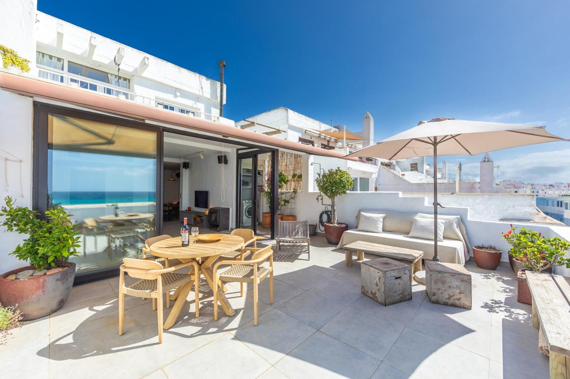 Los Lances Beach Apartments Ταρίφα Εξωτερικό φωτογραφία