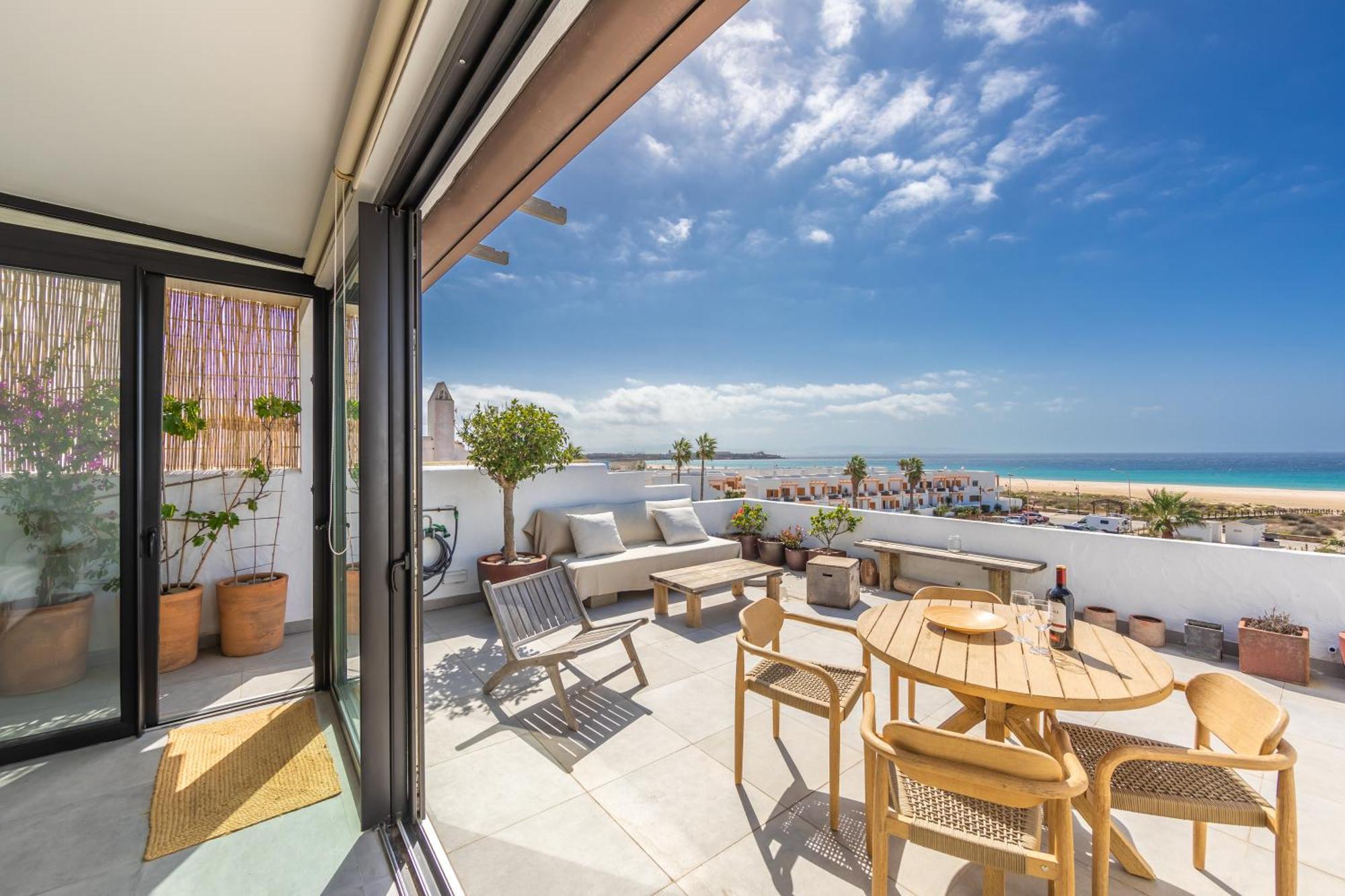 Los Lances Beach Apartments Ταρίφα Εξωτερικό φωτογραφία